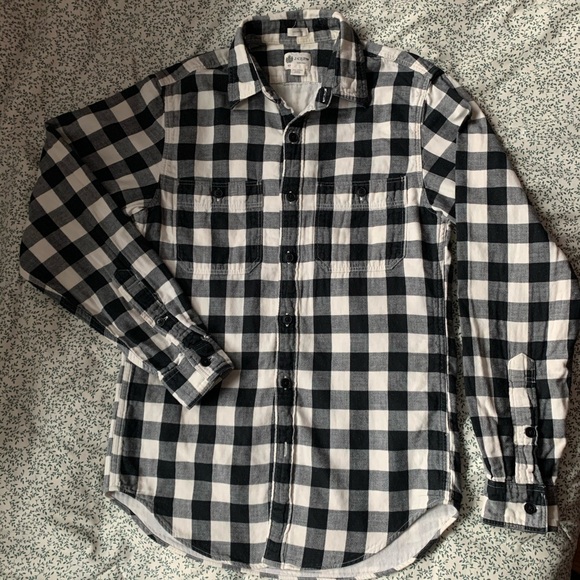 J. Crew Plaid Button Down - Picture 1 of 2